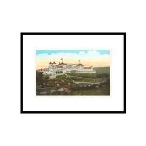 Mt. Washington Hotel, White Mountains, New Hampshire Pre Matted Poster 