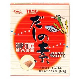 Dashi No Moto (Soup Stock Base)   5.25 oz. by Unknown