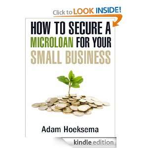 How to Secure a Microloan for Your Small Business Adam Hoeksema 