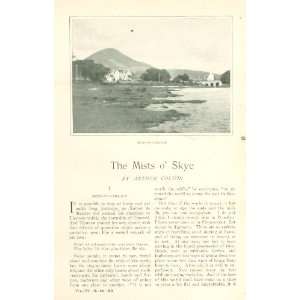  1901 Isle of Skye Beinn Na Caillach Cuchullins Loch 