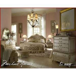  AICO Bedroom Set Lavelle in Blanc AI 540 04