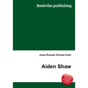  Aiden Shaw Ronald Cohn Jesse Russell Books