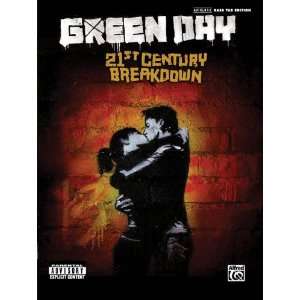 Green Day 21st Century Breakdown (Bass TAB) Musical Instruments