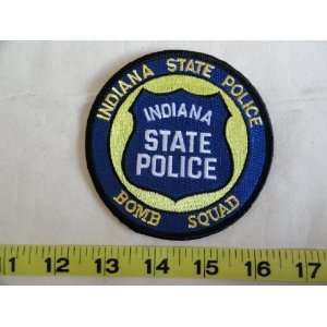  Indiana State Police Bomb Squad Patch 