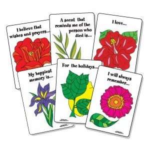  Memory Garden Bereavement Healing Cards Toys & Games