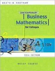   Math, Brief, (0324071728), James E. Deitz, Textbooks   
