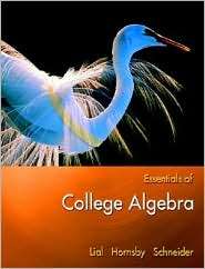   Algebra, (0321385233), Margaret L. Lial, Textbooks   