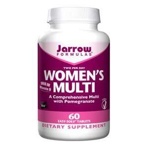  Jarrow Formulas Womens Multi Size 60 Easy Solv?? Tablets 