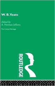 Yeats, (0415159393), A.Norman Jeffares, Textbooks   Barnes 