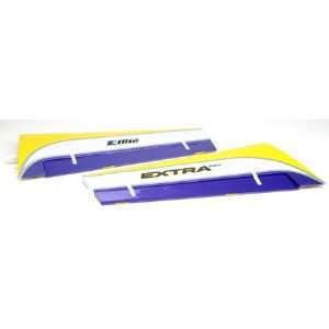    E Flite Wing Set with Ailerons Extra 260 480 Toys & Games