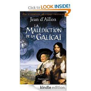   La Galigaï (French Edition) Jean dAillon  Kindle Store