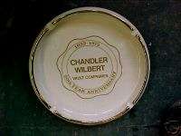 A6 Chandler Wilbert Vault companies Ashtray 1972 50th  