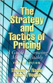   Profitably, (0131856774), Thomas T. Nagle, Textbooks   