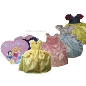  Disney Princess Dress up Trunk + Costumes Size M 3 5 yrs 
