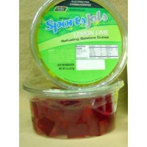 Ida Mae Salads Sports Jels Cubes/ Fruit Punch  Grocery 