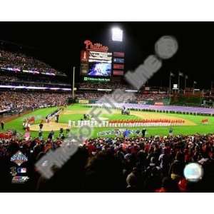  Phillies Citizens Bank Park World Series 8x10 Sports 