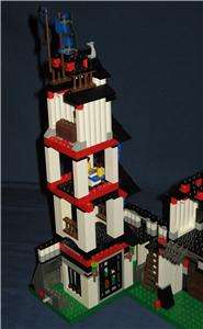 Lego Set # 6093 ~ FLYING NINJA FORTRESS ~ Castle Knights Ninjago 