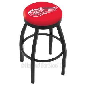    Detroit Red Wings NHL Hockey L8B2B Bar Stool