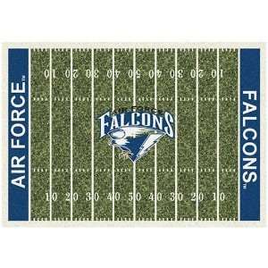  Air Force Falcons 310 x 54 Homefield Rug Sports 