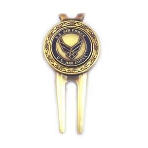  U.S. Air Force NCAA College Golf Divot Tool With 