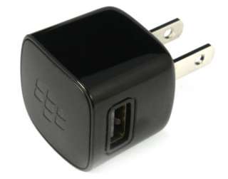New Blackberry torch 9800 USB AC Adapter Home Charger  