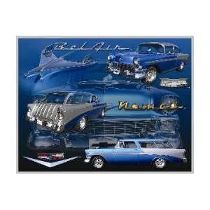  1956 Chevrolet Bel Air Nomad Collectible Metal Sign 98298 