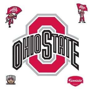 Fathead Ohio State Buckeyes Logo Wall Decal  Sports 