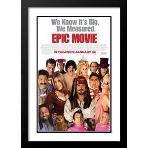  Epic Movie 20x26 Framed and Double Matted Movie Poster 