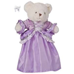   Dress with Hair Bow   Fits American Girl, Build a Bear Toys & Games