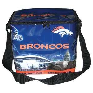    Denver Broncos NFL 12 Pack Soft Sided Cooler Bag