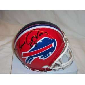  Shane Conlan Buffalo Bills Autographed Mini Helmet Sports 