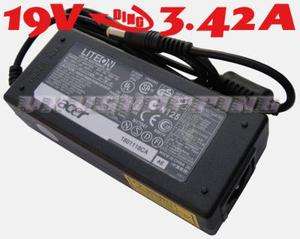 65W Laptop Charger Power Supply Ac Adapter For Acer TM211T Aspire 5310 