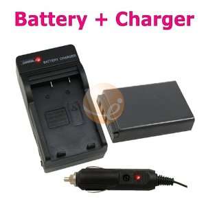   Battery + Charger For Kodak KLIC 5001 EasyShare DX6490