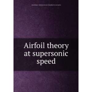  Airfoil theory at supersonic speed United States 