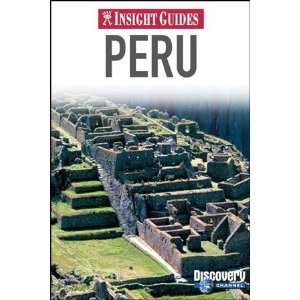  Insight Guides 585818 Peru Insight Guide With Phrasebook 