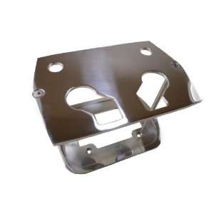   Smooth Polished Billet Aluminum Optima Battery Tray   Chevy/Ford/Mopar
