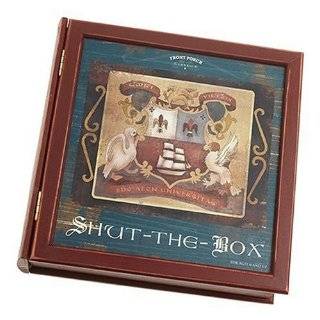 Front Porch Classics Shut the Box Bookshelf Game by Front Porch 