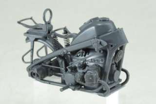 Tasca 1/24 GERMAN MOTORCYCLE ZUNDAPP KS750 w/SIDECAR #TAS 24004  