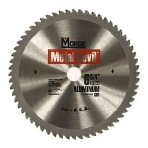 MK Morse CSM67560AC Metal Devil 6 3/4 Aluminum Cutting Circular Saw 