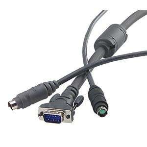  NEW 10 PS2 KVM Cable Kit (Peripheral Sharing) Office 