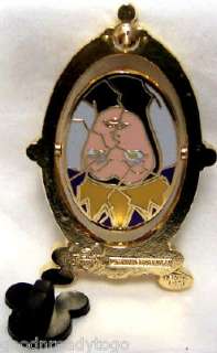 BACK OF PIN SHOWING SNOW WHITE BACK OF PIN SHOWING WICKED QUEEN