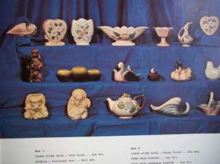 1974 Hull Pottery ADVERTISEMENT Ad Book Pamela Coates Pattern ID Book 