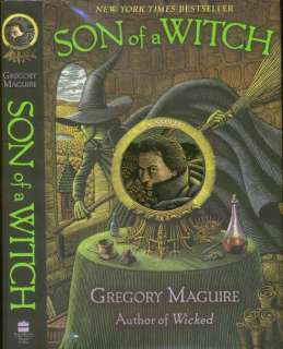 SON OF A WITCH WICKED SEQUEL SIGNED BY AUTHOR  