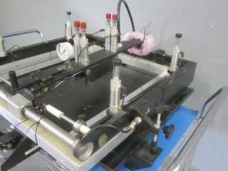 Elite Circuit Equipment E 6920 Screen Printer  