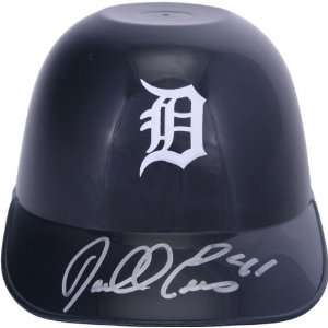 Darrell Evans Autographed Helmet  Details Detroit Tigers, Micro Mini 