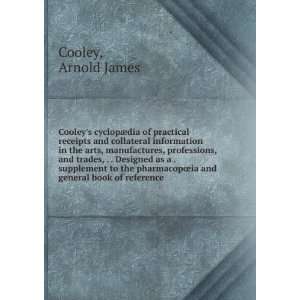   general book of reference . Arnold James Cooley  Books