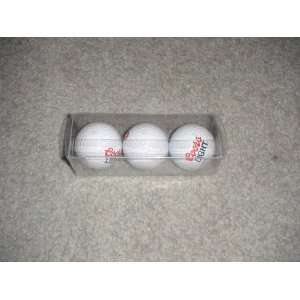  Coors Light Golf Balls, Package of 3 Balls Everything 