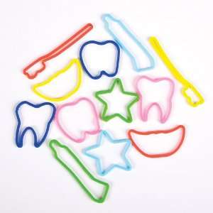  Dental Rubber Bands (144) Toys & Games