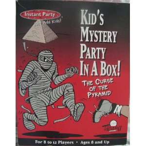    Kids Party in a Box The Curse of the Pyramid Toys & Games
