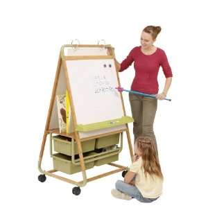 Copernicus BE1 Double Sided Bamboo Teaching Easel Arts 